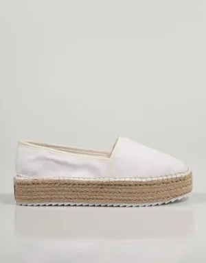  espadrilles TOMMY HILFIGER Tommy en Blanc 81433