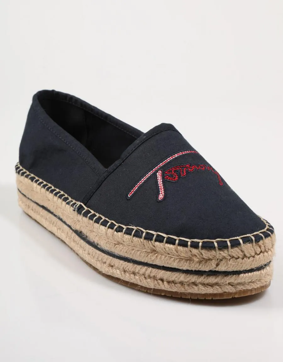 espadrilles TOMMY HILFIGER Tommy en Navy Blue 78607