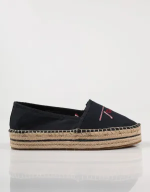  espadrilles TOMMY HILFIGER Tommy en Navy Blue 78607