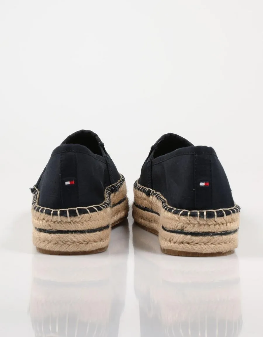  espadrilles TOMMY HILFIGER Tommy en Navy Blue 78607