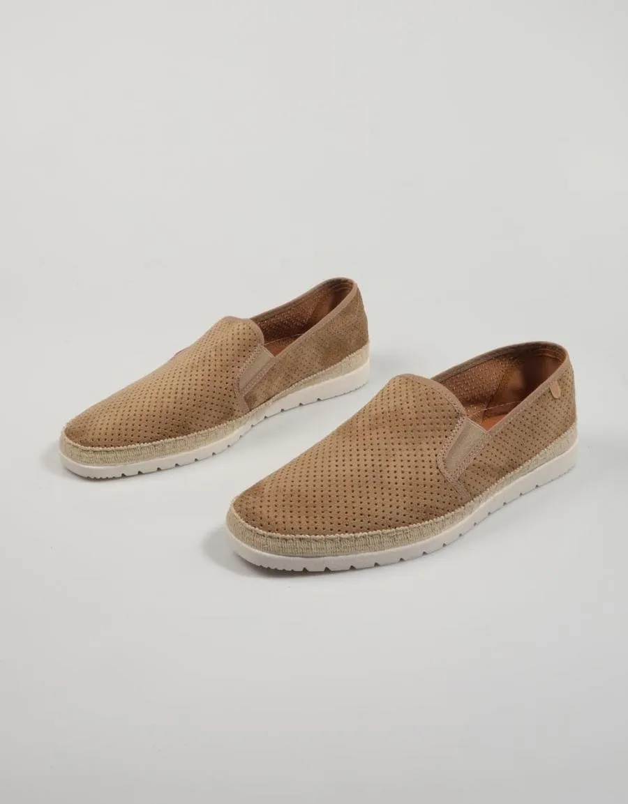 espadrilles VERBENAS Boris en Tan 82813