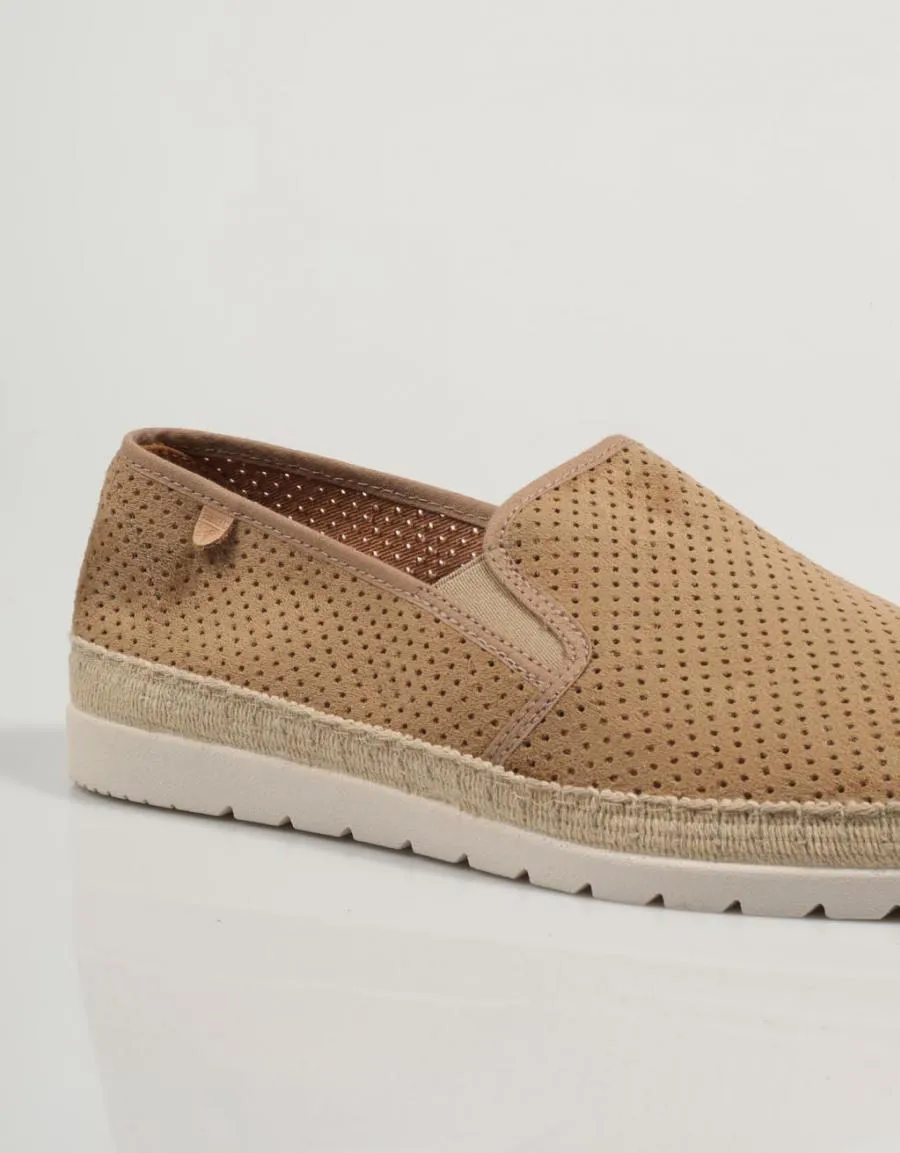  espadrilles VERBENAS Boris en Tan 82813
