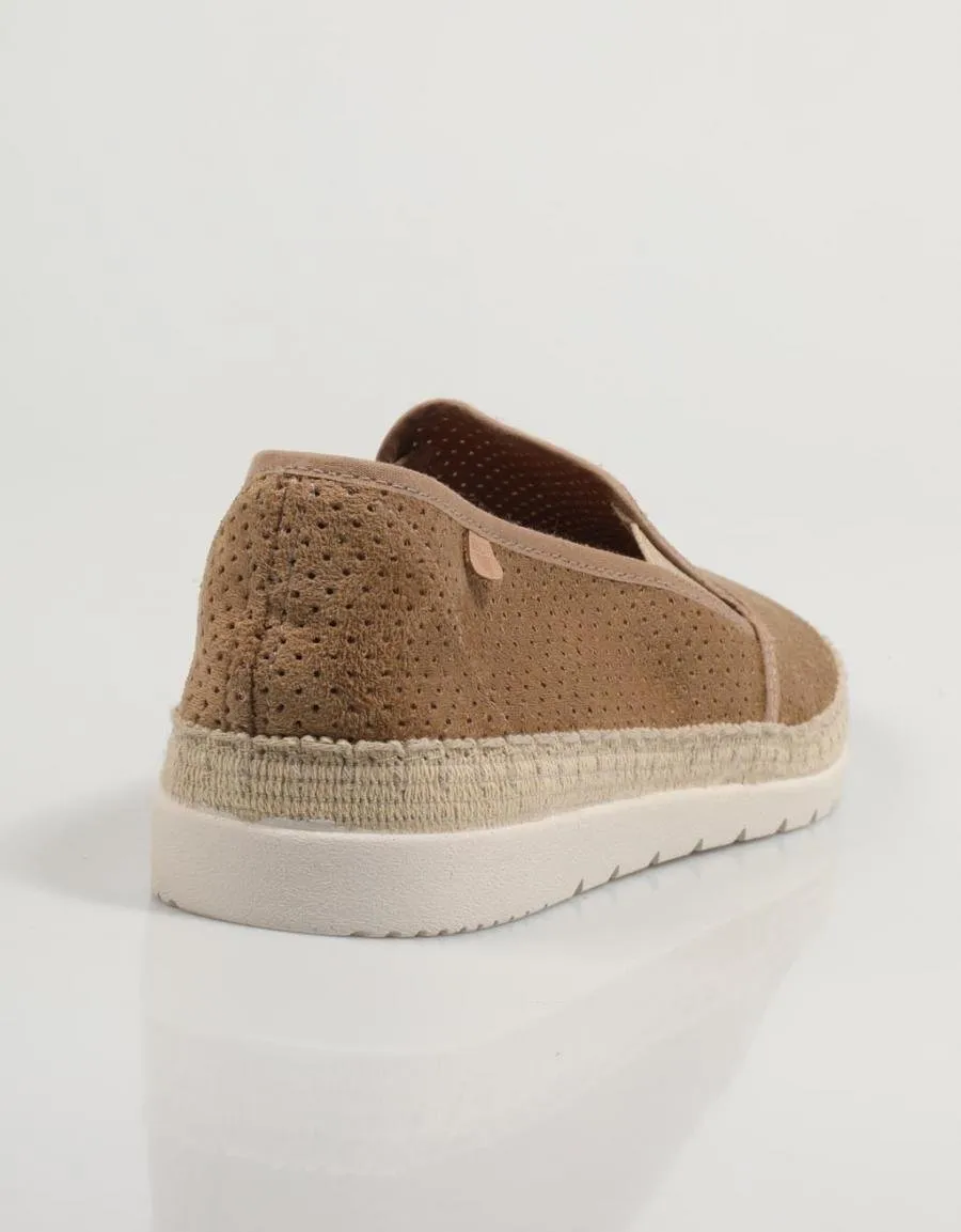  espadrilles VERBENAS Boris en Tan 82813