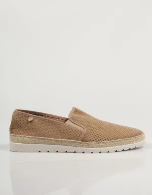  espadrilles VERBENAS Boris en Tan 82813