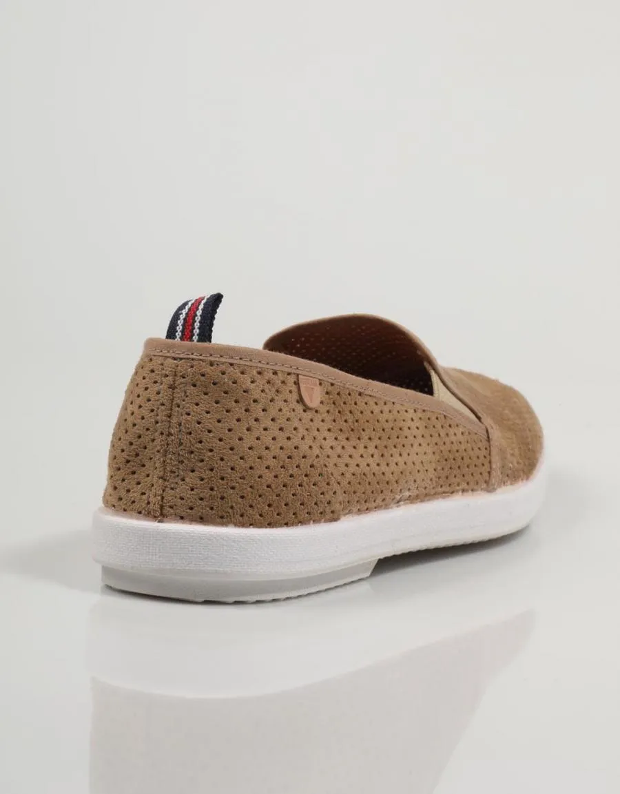  espadrilles VERBENAS Teo en Beige 82817