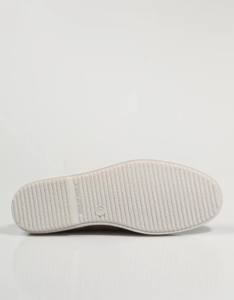  espadrilles VERBENAS Teo en Beige 82817