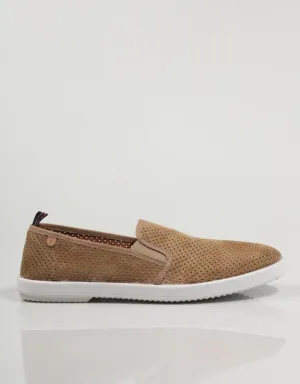  espadrilles VERBENAS Teo en Beige 82817
