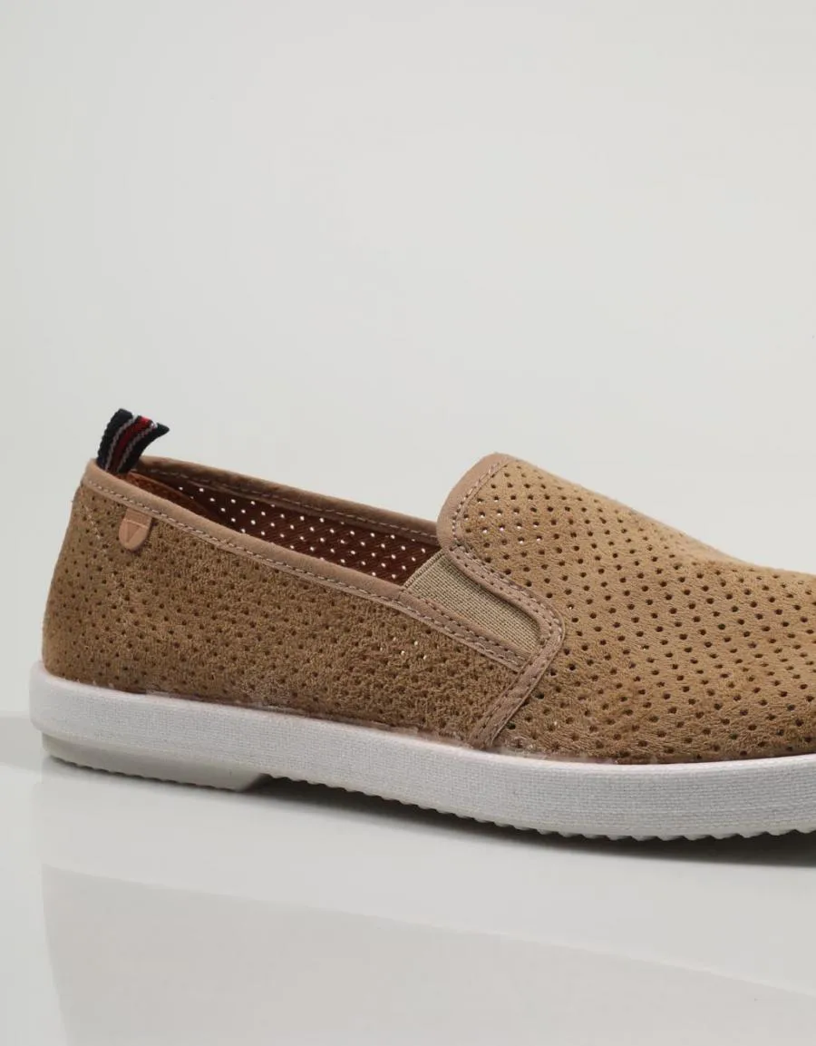  espadrilles VERBENAS Teo en Beige 82817