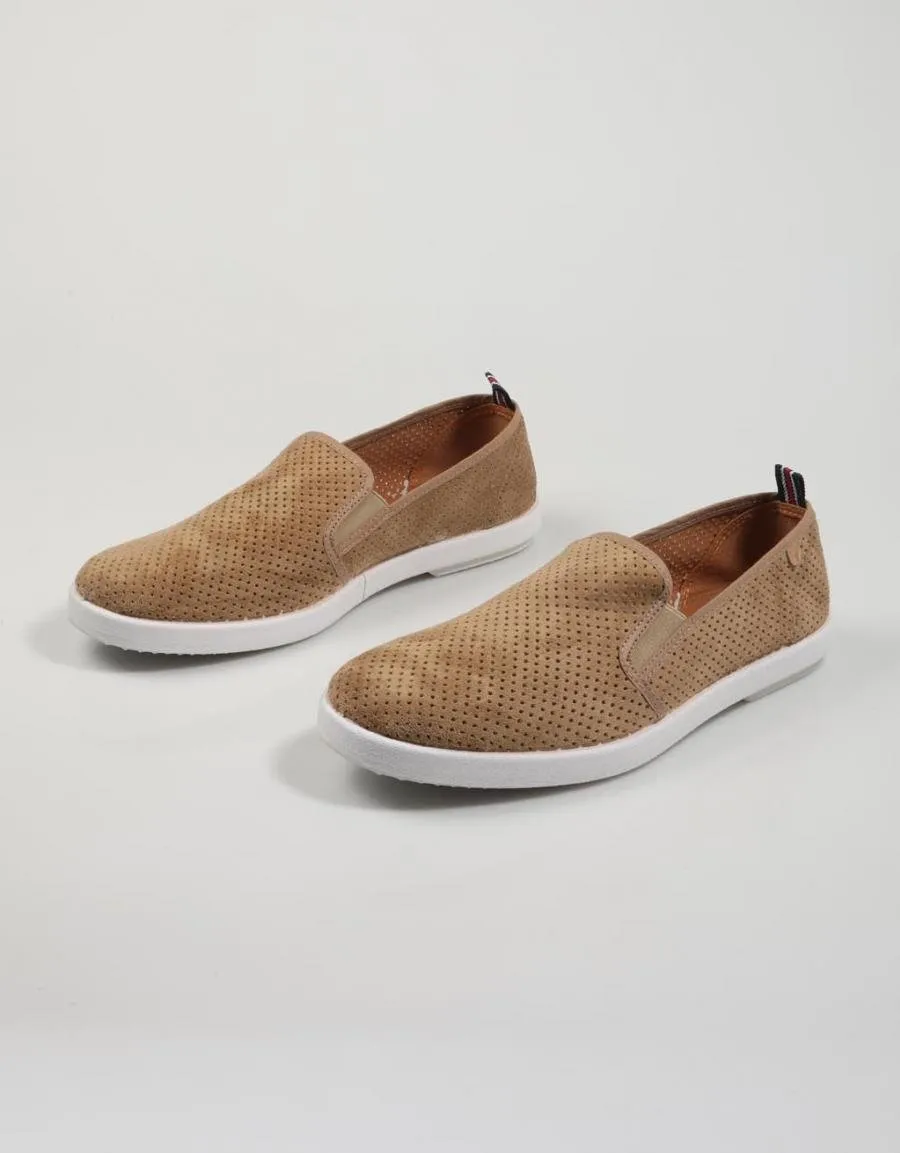  espadrilles VERBENAS Teo en Beige 82817