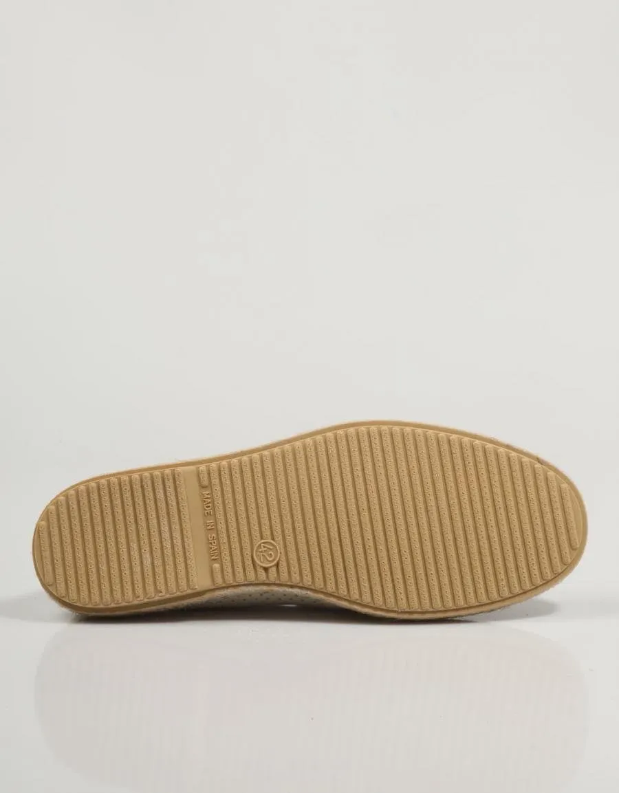  espadrilles VERBENAS Tom en Beige 82815