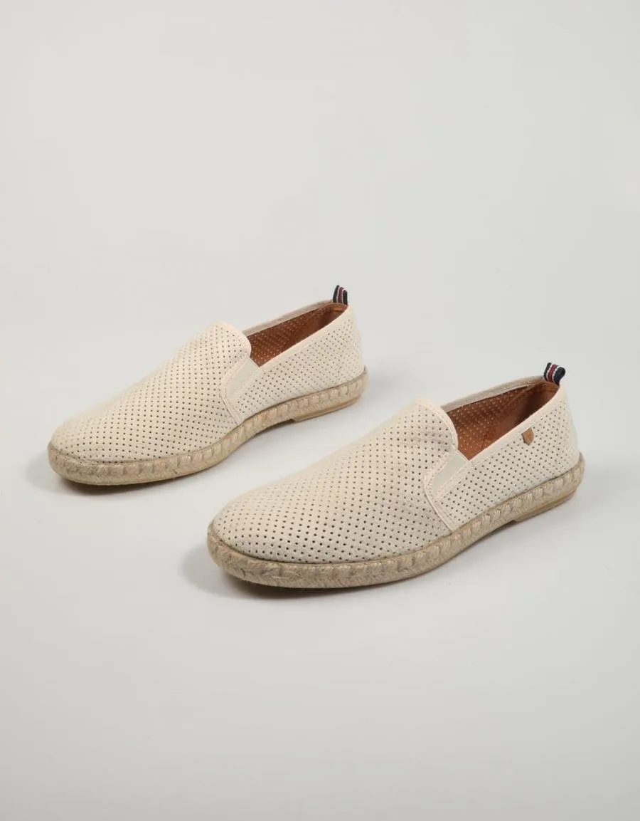  espadrilles VERBENAS Tom en Beige 82815