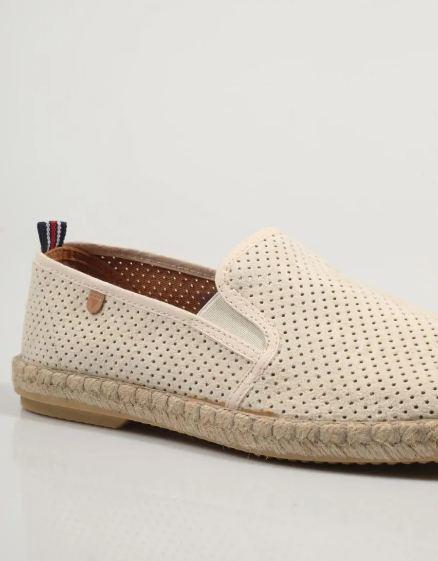  espadrilles VERBENAS Tom en Beige 82815