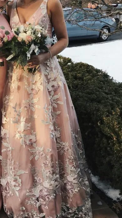 Evangeline prom dress