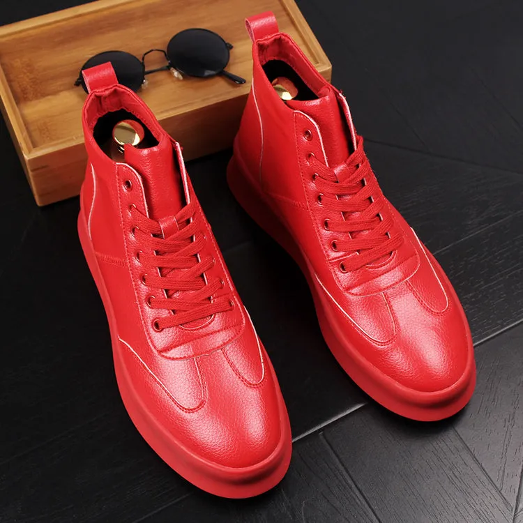 Fashion High Top Sneakers