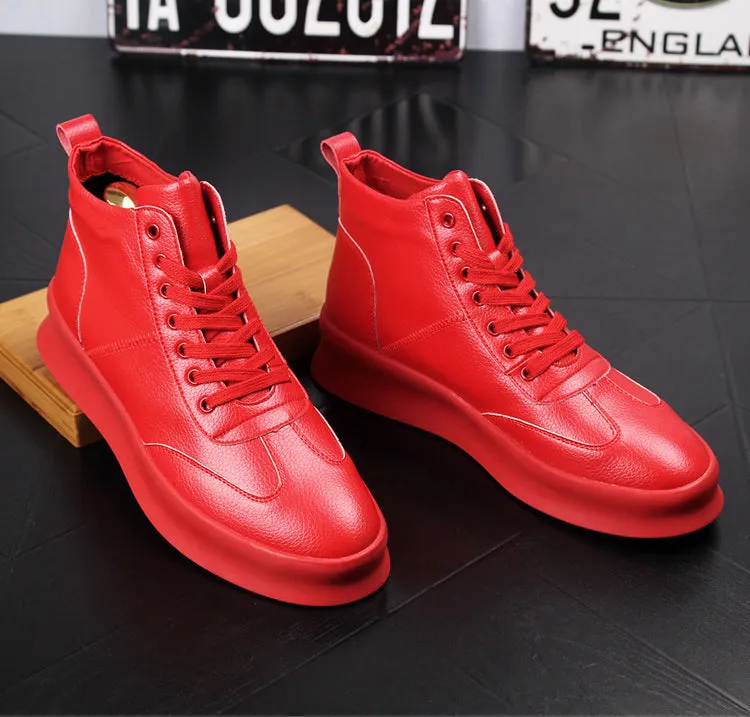 Fashion High Top Sneakers