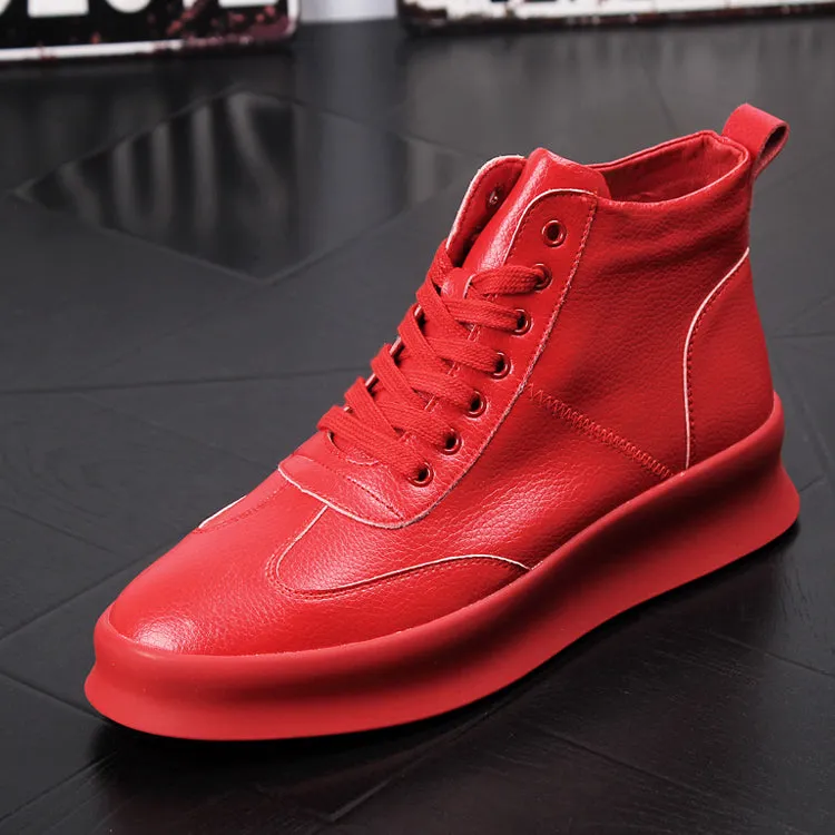 Fashion High Top Sneakers