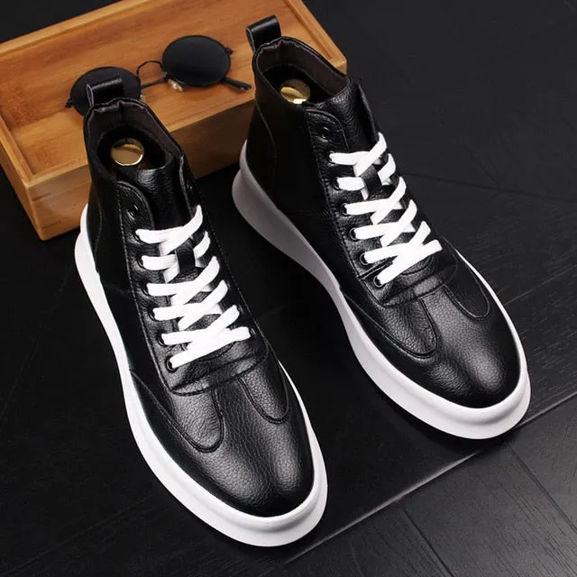Fashion High Top Sneakers