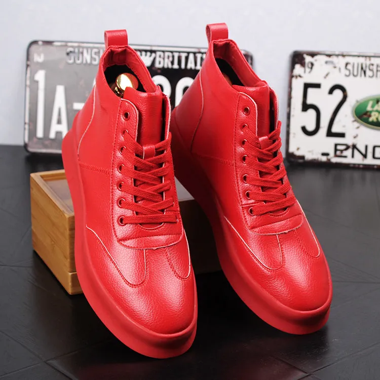 Fashion High Top Sneakers