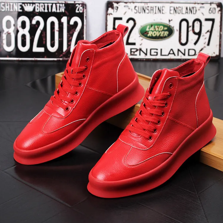 Fashion High Top Sneakers