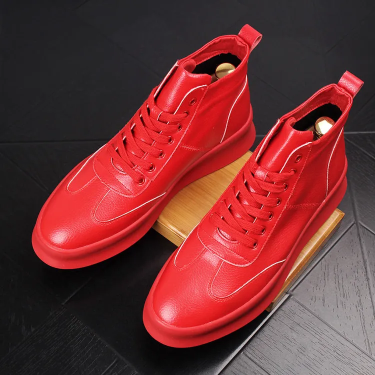Fashion High Top Sneakers