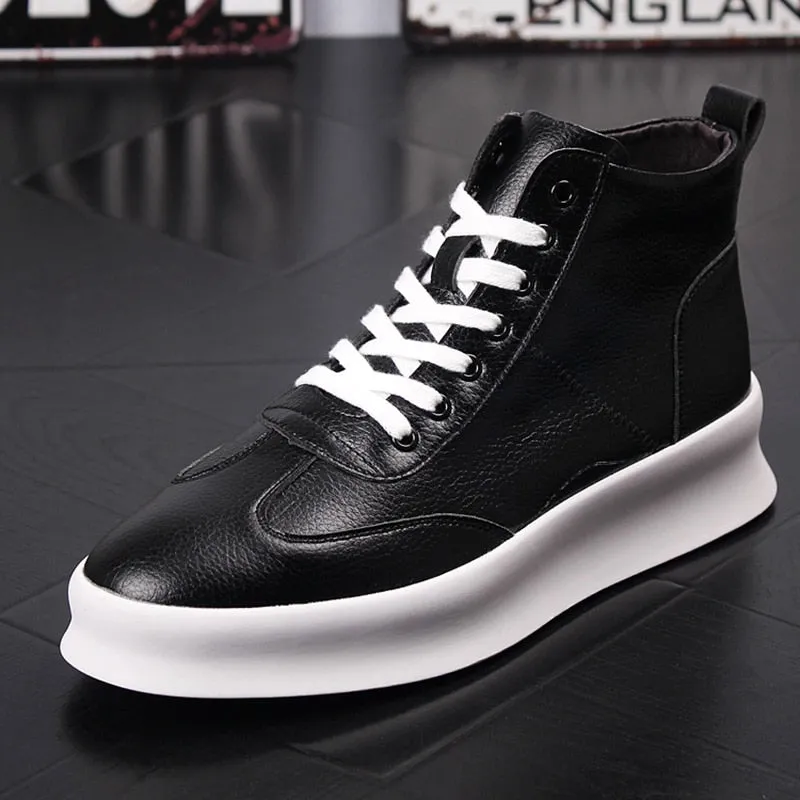 Fashion High Top Sneakers