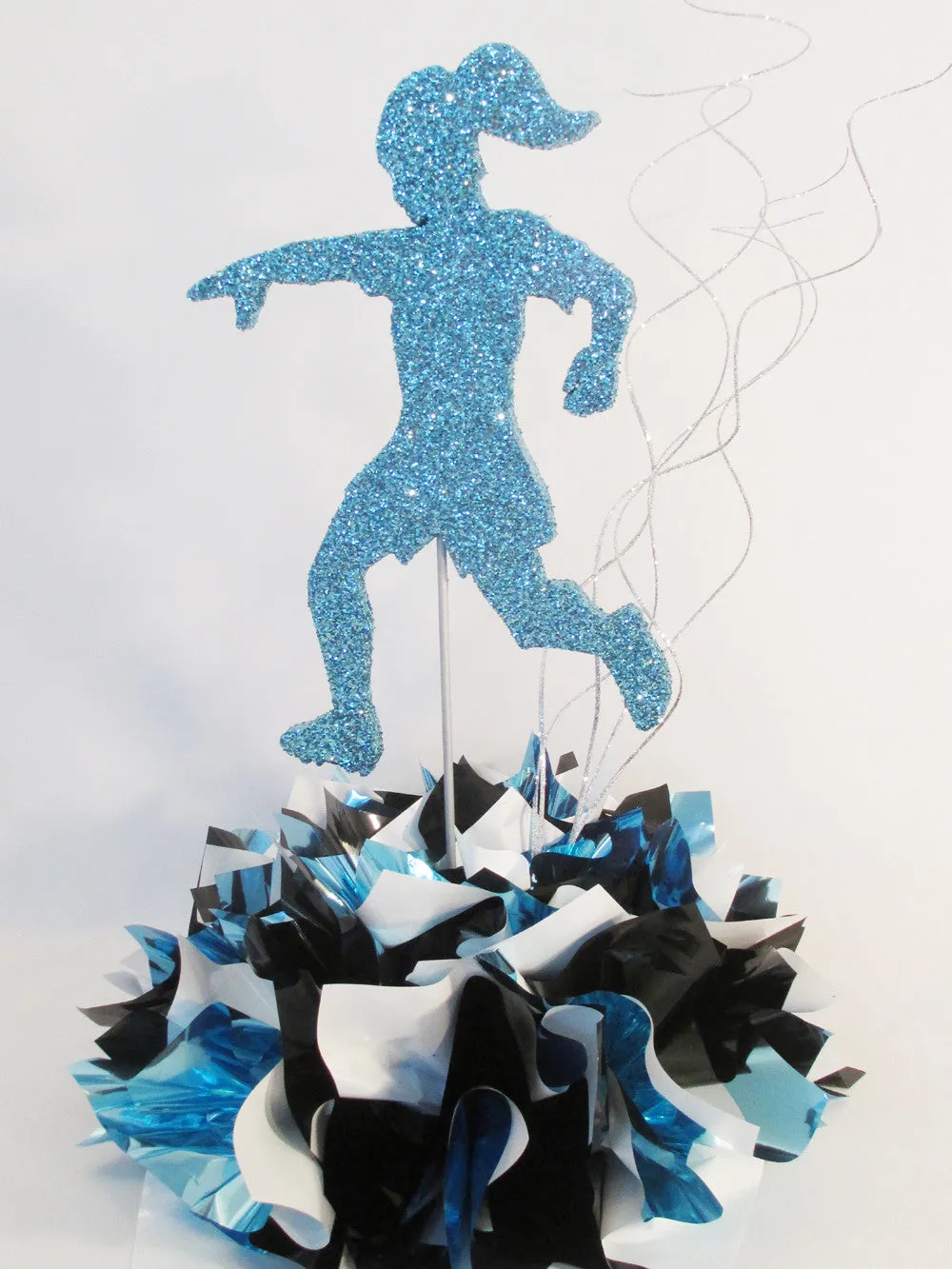 Female Soccer Player Cutout