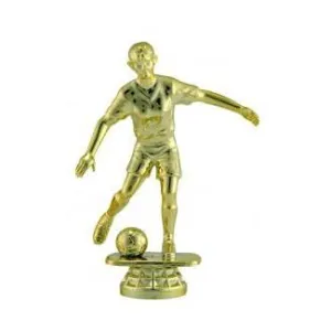 Figure Soccer Female 4.5"