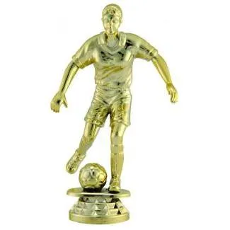 Figure Soccer Female 5"