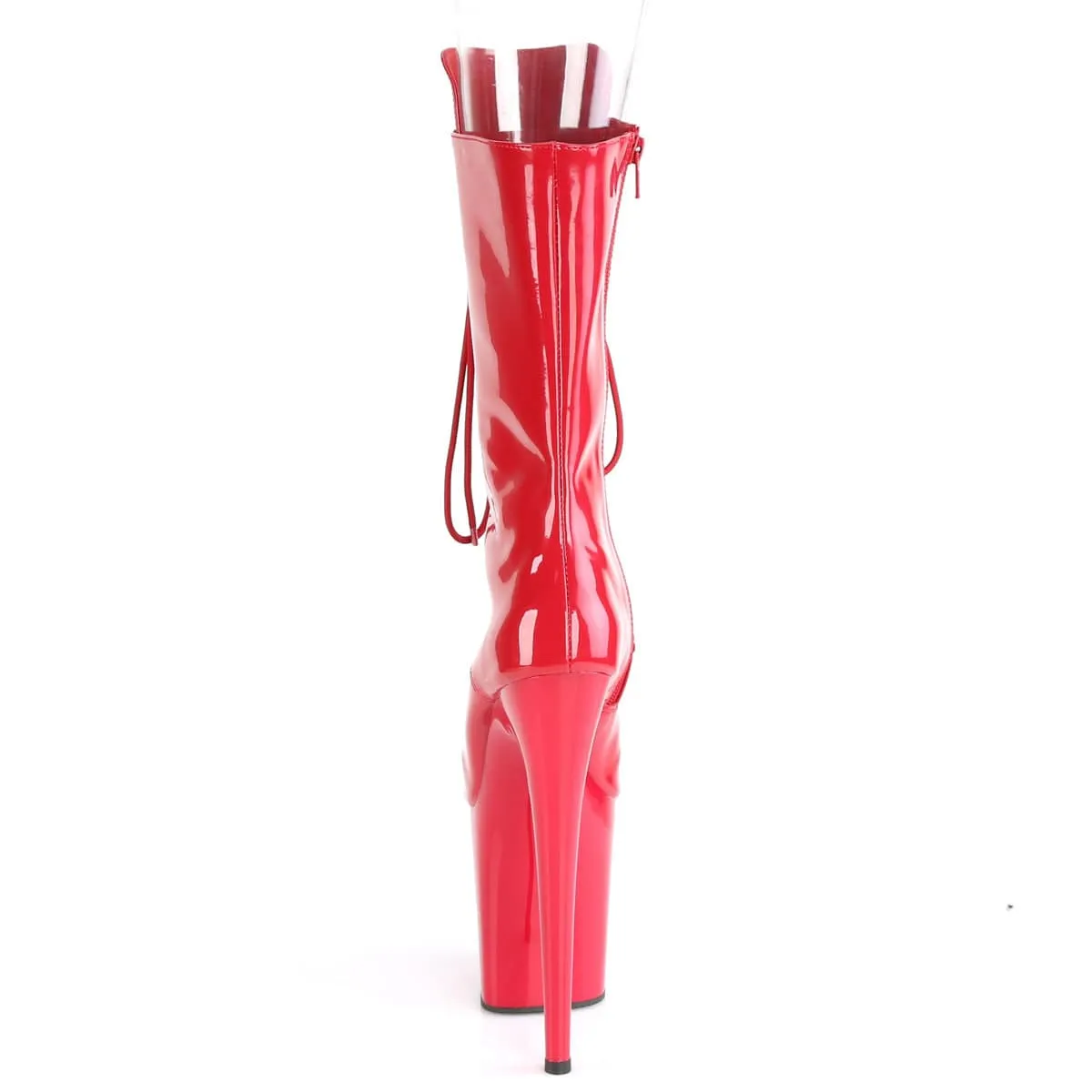 FLAMINGO-1051 Red Patent/Red