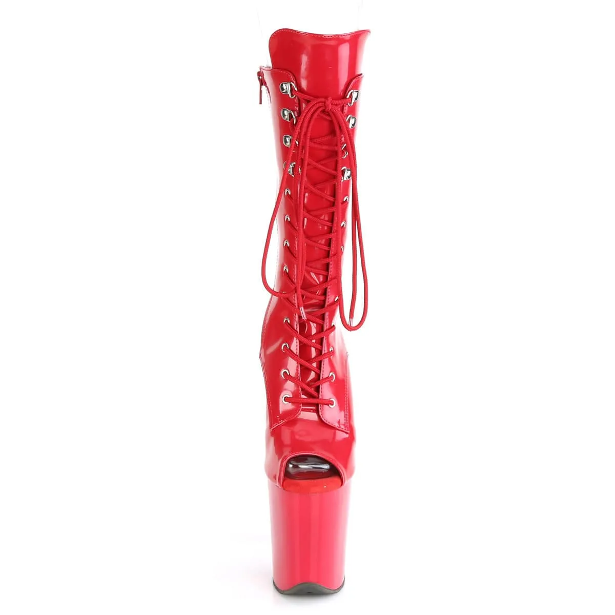 FLAMINGO-1051 Red Patent/Red