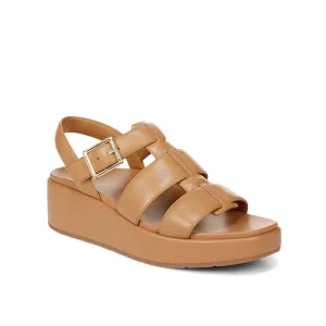 Freshno Delano Women's Heel/Wedge Sandals -Camel