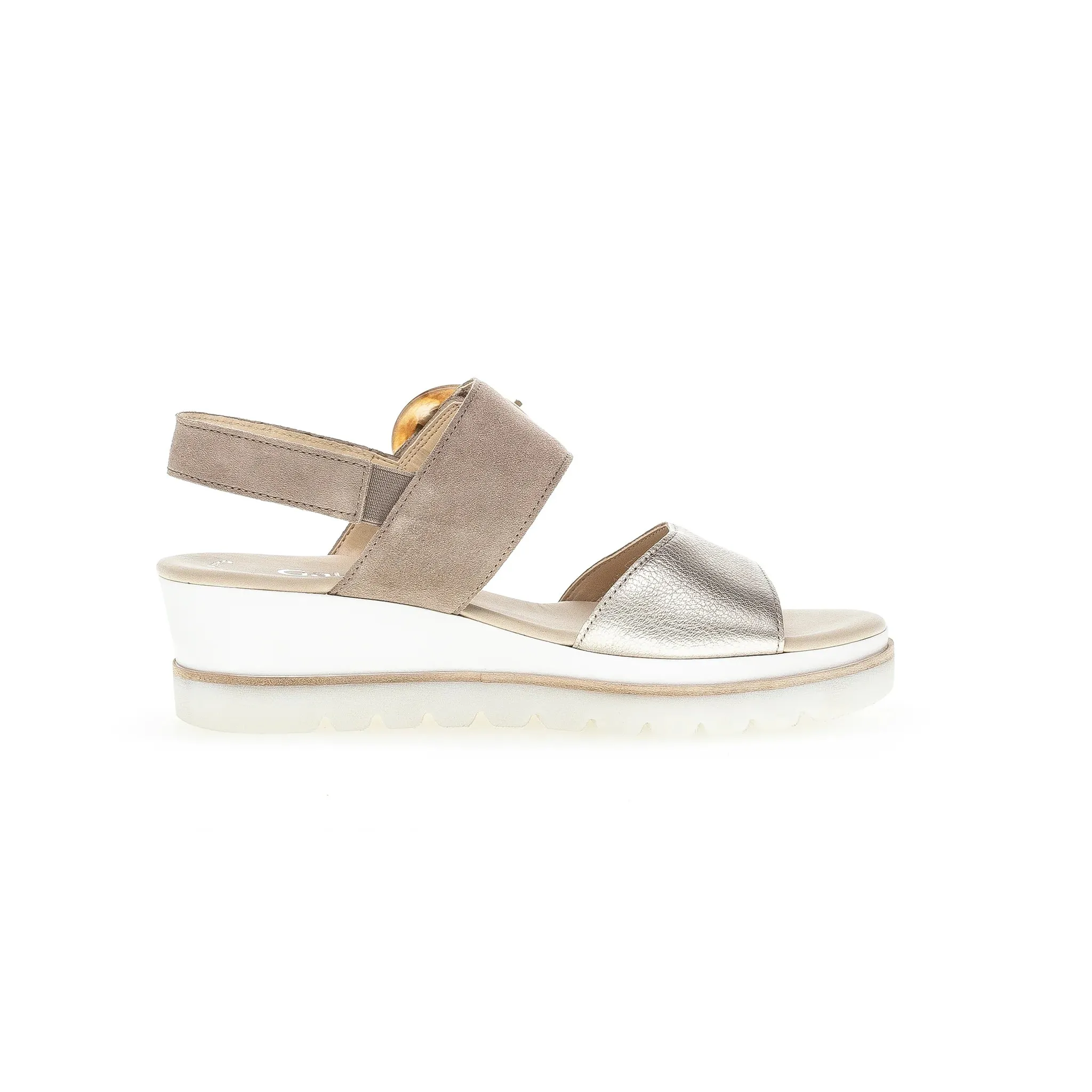 Gabor Slingback Platform Wedge Sandal Women's