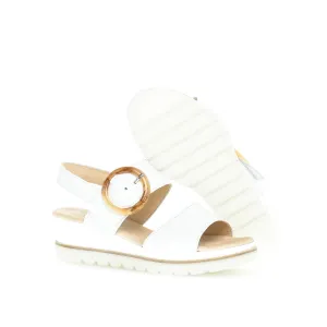 Gabor Slingback Platform Wedge Sandal Women's