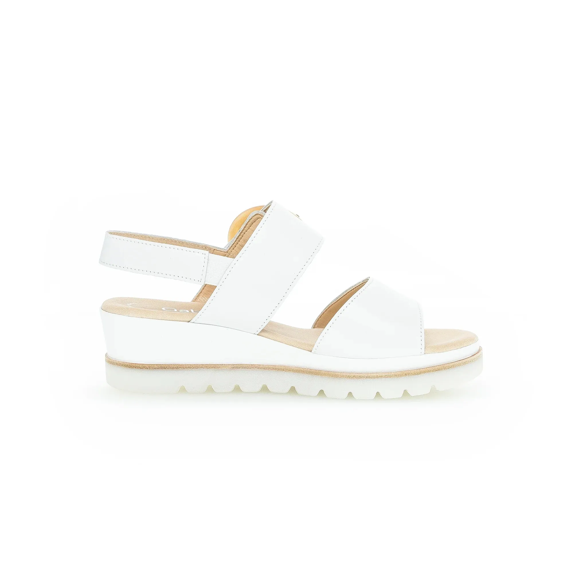 Gabor Slingback Platform Wedge Sandal Women's