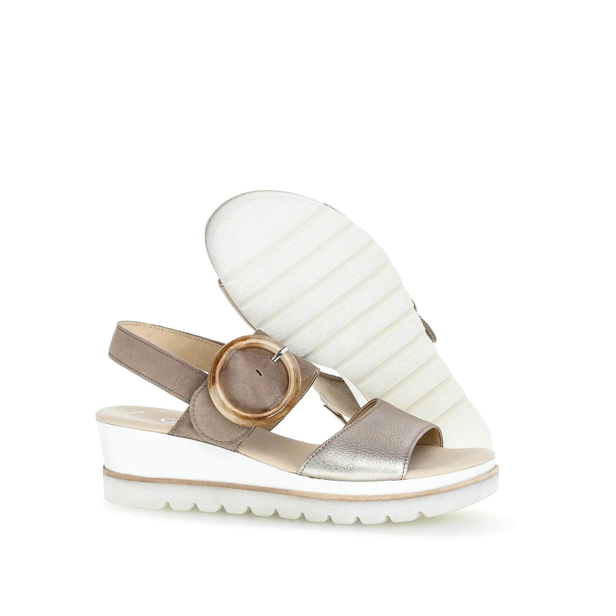 Gabor Slingback Platform Wedge Sandal Women's
