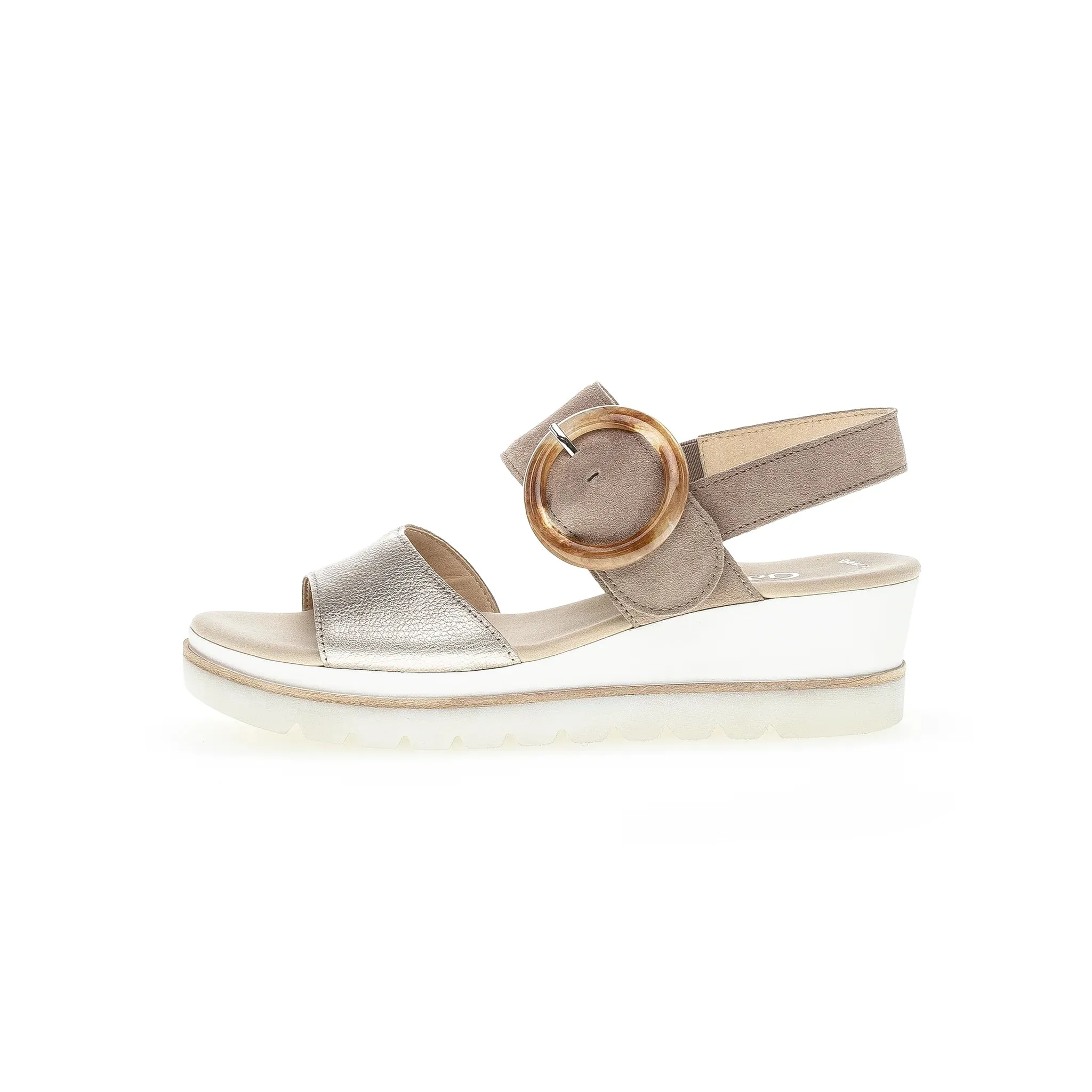 Gabor Slingback Platform Wedge Sandal Women's