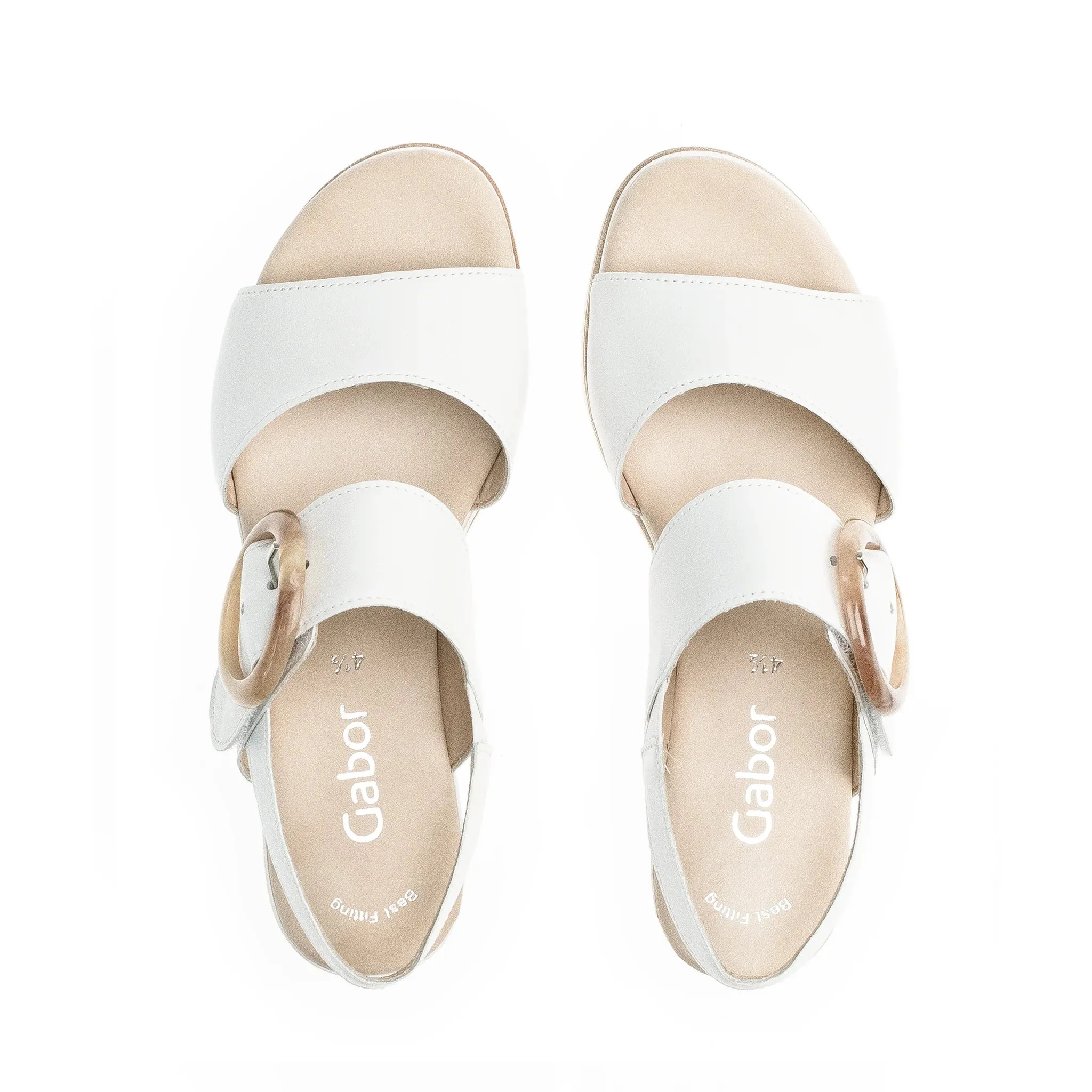Gabor Slingback Platform Wedge Sandal Women's