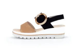 Gabor Wedge Ankle Strap Sandal Women's