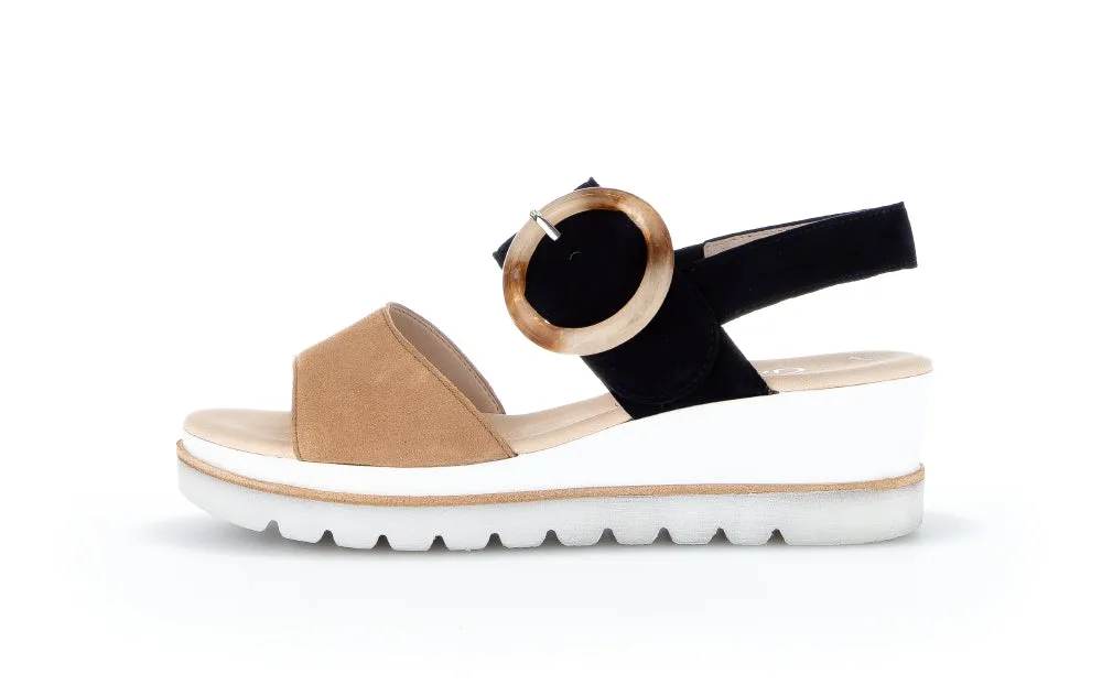Gabor Wedge Ankle Strap Sandal Women's