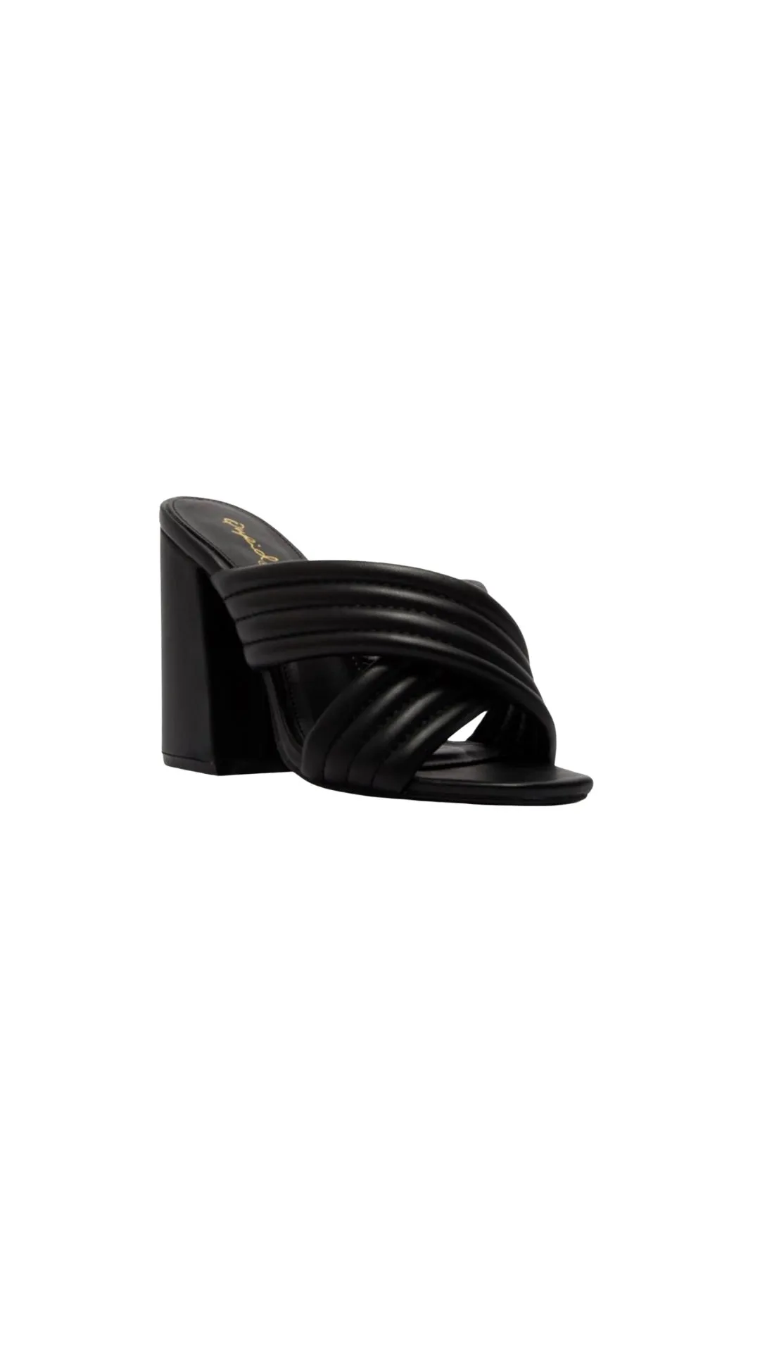 Gia Cross Strap Sandal