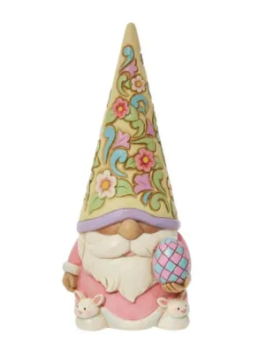 Gnome with Bunny Slippers