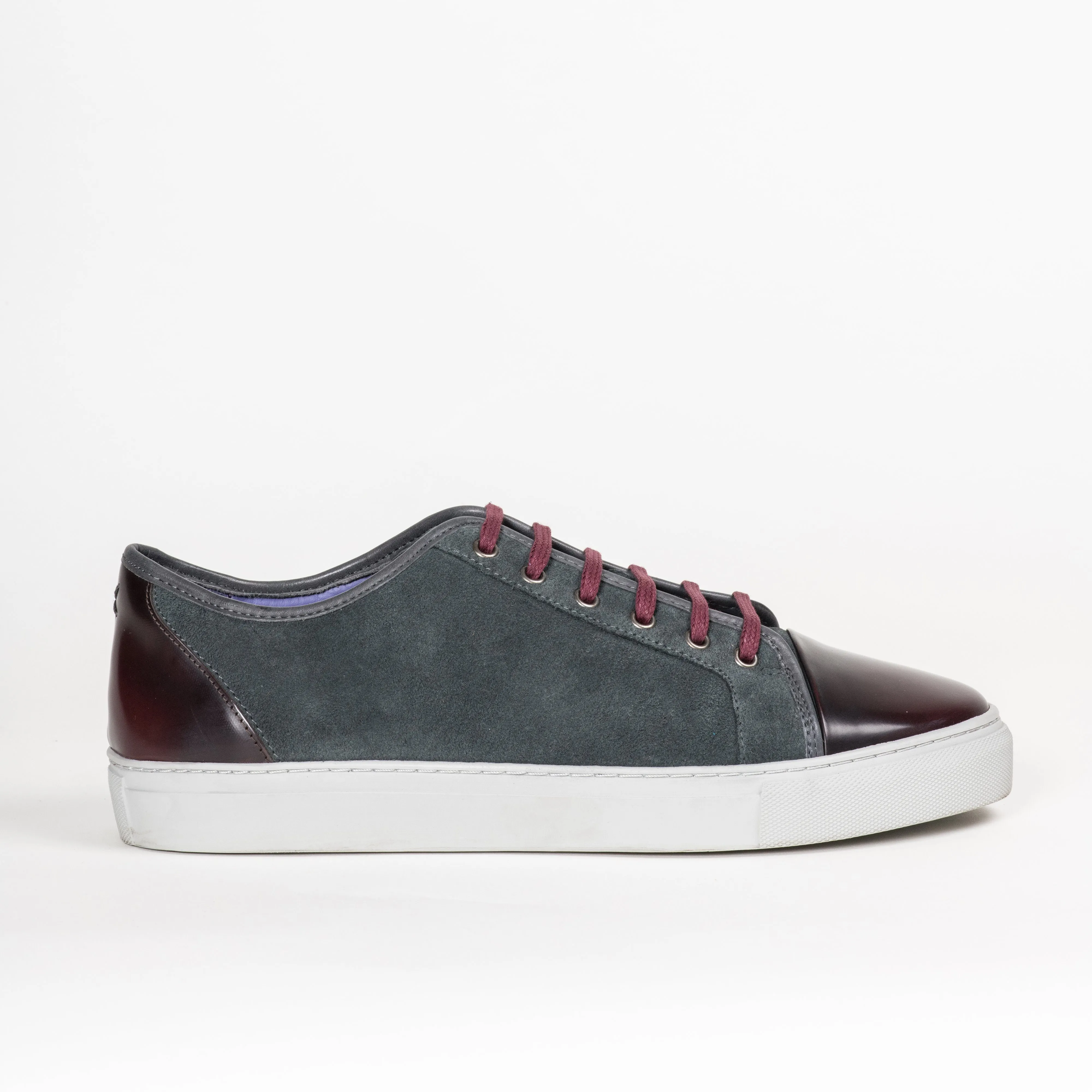 Gotham II Gray/Burgundy
