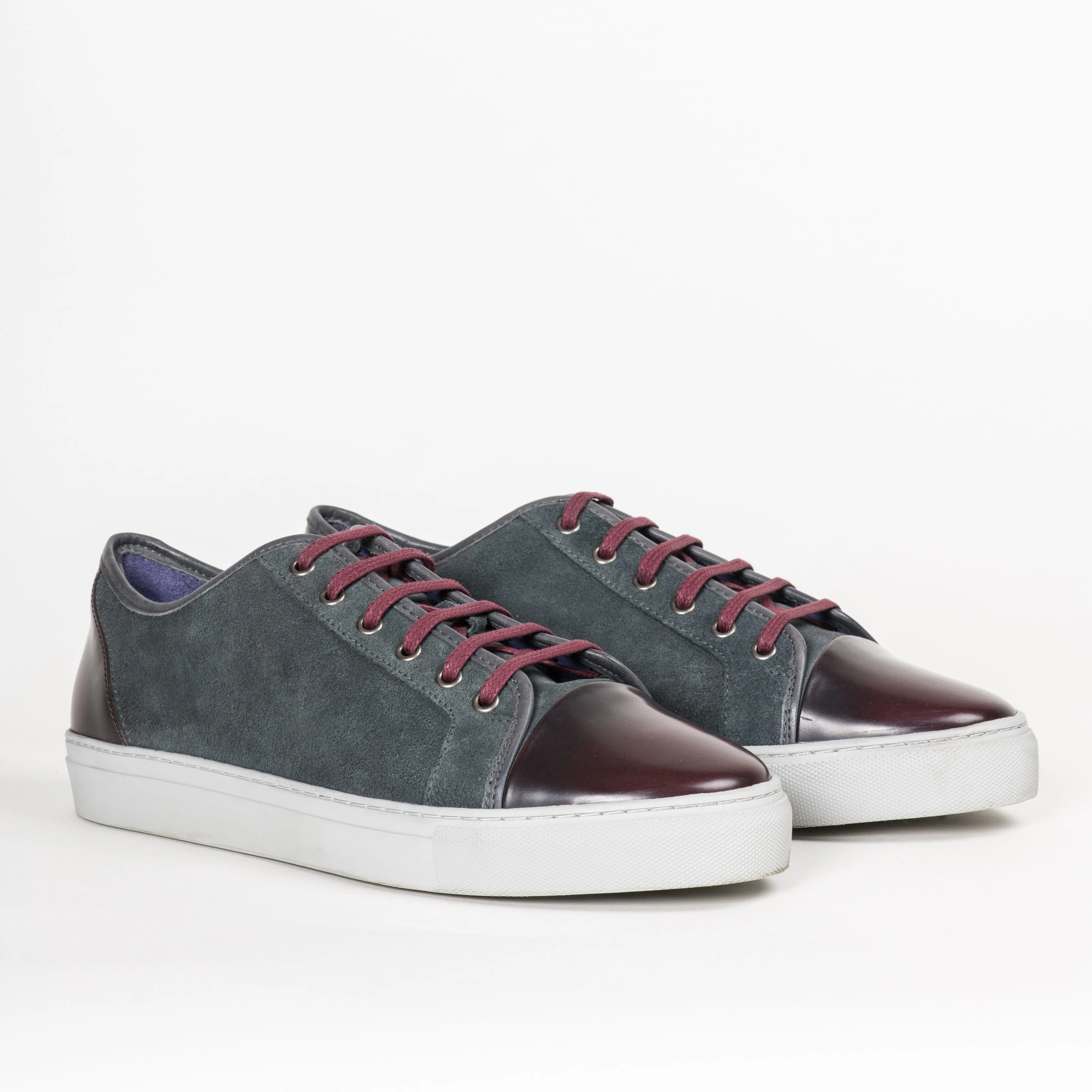 Gotham II Gray/Burgundy