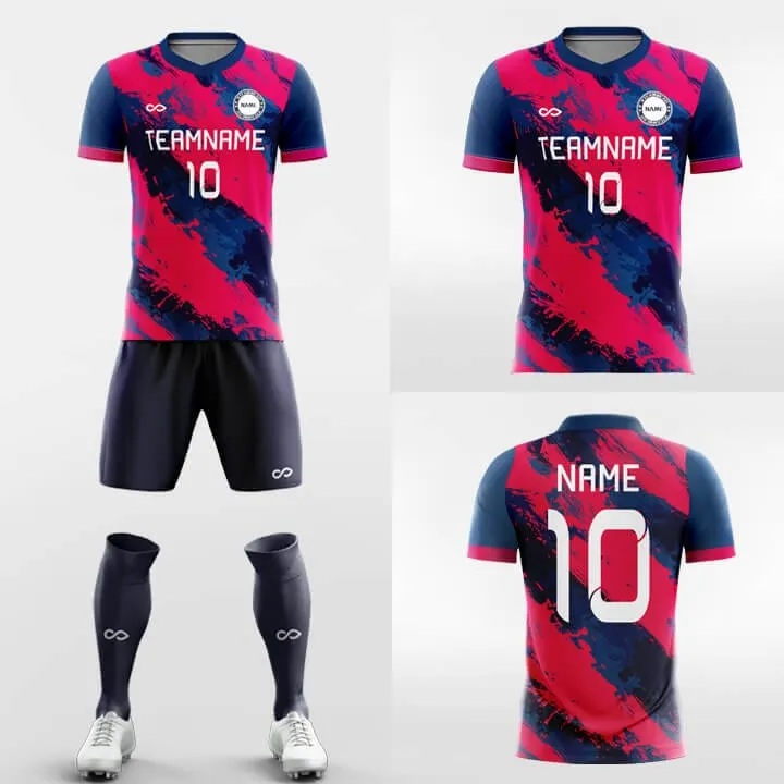 Grattifi - Custom Soccer Jerseys Kit Sublimated Design
