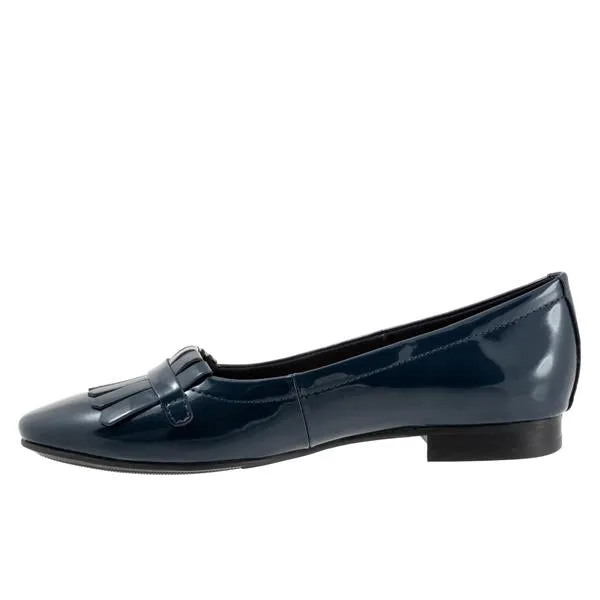 Greyson Navy Patent Pump Shoes