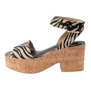 H&M Platform Shoes Fabric Multicolour Colour For Women