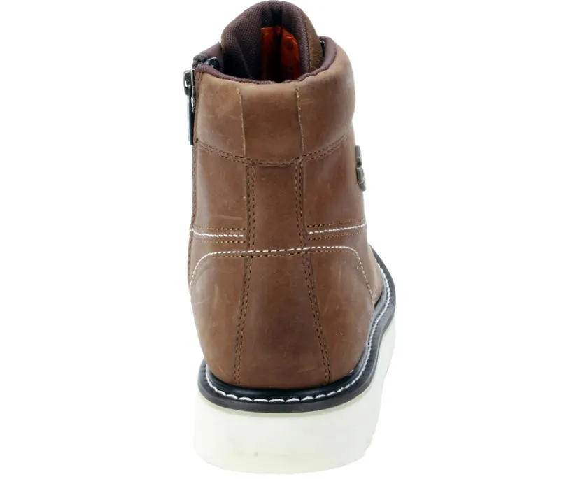Harley-Davidson® Beau Tan Leather Boots D93136