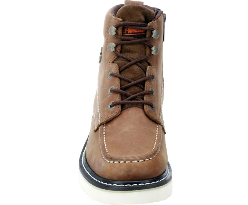 Harley-Davidson® Beau Tan Leather Boots D93136