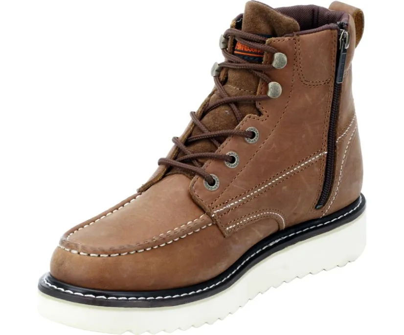 Harley-Davidson® Beau Tan Leather Boots D93136