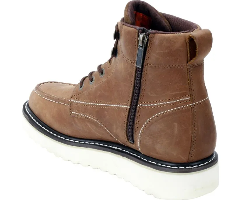 Harley-Davidson® Beau Tan Leather Boots D93136